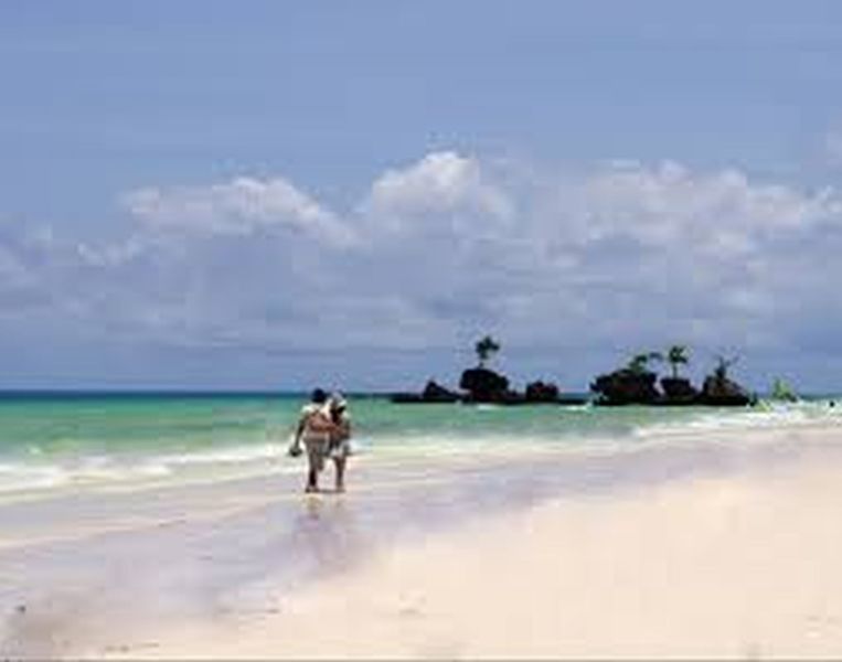 Bans Beach Resort Balabag  Exterior foto